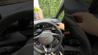 How do I turn off the Cupra Born electricvehicle cars [upl. by Eenwahs431]