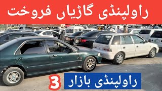 Rawalpindi Car Market  Toyota Car For Sale  Suzuki Cars For Sale \ 30 September [upl. by Ahsert]