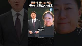 줄줄이 터지는 국짐 공짜 여론조사 의혹 [upl. by Narcho]