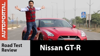 Nissan GTR Test Drive Review  Autoportal [upl. by Akkahs]