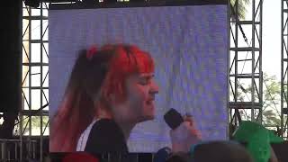 Grimes Live Set  Coachella 2013 Week 1 [upl. by Liederman]