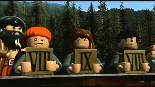 LEGO Harry Potter and the Philosophers Stone Sorcerers Stone FULL MOVIE [upl. by Vetter896]