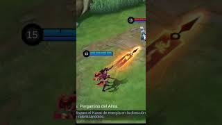 HEROES DE ML EN MENOS DE UN MINUTO HANABI mobilelegends hanabimobilelegend mobilelegendsbangbang [upl. by Richella]