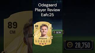 Odegaard player review Eafc25 eafc25 fifa ultimateteam arsenal odegaard shorts [upl. by Ludovick]