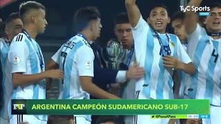 Sudamericano Sub17 ¡ARGENTINA CAMPEÓN 14 Ecuador [upl. by Derrej]