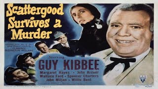 Scattergood Survives a Murder 1942 Full Movie  Guy Kibbee John Archer Margaret Hayes [upl. by Lee]