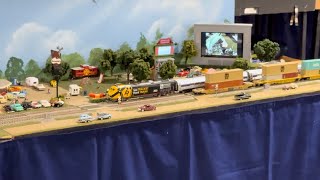 PWMRC at The Great Scale Model Train Show  Timonium MD  April ‘24 [upl. by Gintz]