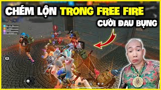 Chém Lộn Cực Tấu Hài Trong Free Fire Đức Mõm Đối Đầu White Toxic Tuyền Xu Joi [upl. by Dugas249]