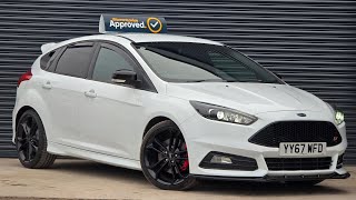 Ford Focus ST  3 2017 Walkaround Video [upl. by Fontana]