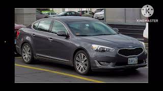 Kia Cadenza History [upl. by Rozina879]