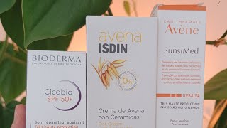 Unboxing SweetCare Bioderma Avene e Isdin [upl. by Donough]