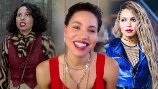 Lovecraft Country Jurnee Smollett on How Shes Redefining the Term SCREAM QUEEN in New Series [upl. by Fara961]