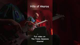 Hills of Akaroa at TheFutonSessions out now bass livelooping solobass bassguitar coopaloop [upl. by Strader]