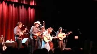 Dave Rawlings Machine  Cortez the Killer Neil Young  November 25 2013 [upl. by Eniarrol]