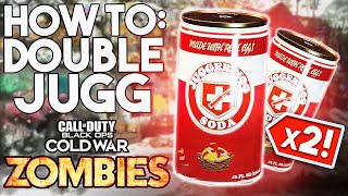 Cold War Zombies  How To Get DOUBLE JUGGERNOGG Free Perk [upl. by Meraree773]