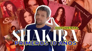 Shakira  La historia  BioKonik  Parte 1 [upl. by Eelarac882]