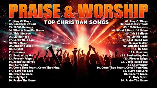 Best Christian Worship Songs of 2024 ✝️ Praise and Worship Music  Gospel Music Praise [upl. by Aerdnaed660]