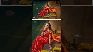 Vithika sheru saree looks  vithikasheru sareelove tre [upl. by Tedra]