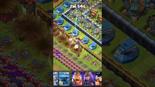 Clash of souls magic spells 😮😮 viralshots youtubeshorts clashofclans shortsfeed [upl. by Ariamat]