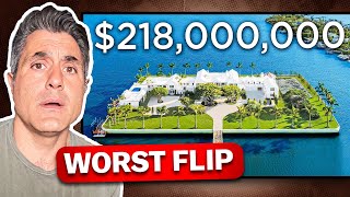 Flaws Exposed 218M Tarpon Island Mega Mansion Tour by Erik Conover [upl. by Yajiv]