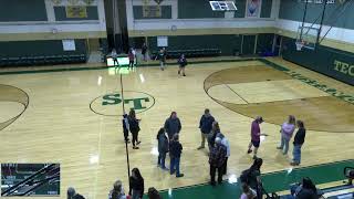 Sussex County Tech vs Lacordaire Academy Girls Varsity Basketball [upl. by Mehalek]