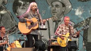 Pancho amp Lefty  Emmylou Harris  2014 Hardly Strictly Bluegrass [upl. by Oza734]