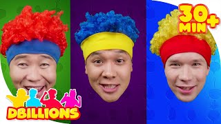 Learn Beatbox with Apples BooTiKaTi  Mega Compilation  D Billions Kids Songs [upl. by Larrisa]