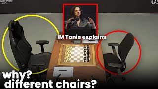 Why Different Chairs For World Championships  Tania Sachdev Explains The Format [upl. by Oiligriv309]