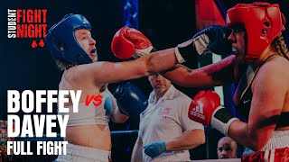 Georgia Boffey VS Evie Davey  Fight Night Loughborough Round 4 [upl. by Hussar]