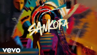 Azawi  01 Sankofa Intro Lyric Visualizer [upl. by Baumann]