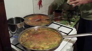 Paella tipica spagnola fatta in casa [upl. by Noevad]