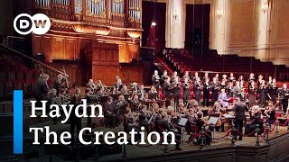 Haydn The Creation  Nederlands Kamerkoor Concerto D’Amsterdam amp Klaas Stock 2009 [upl. by Ahsrop724]