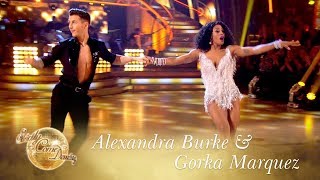 Favourite Dance Alexandra Burke amp Gorka Marquez Jive to Proud Mary  Final 2017 [upl. by Arodasi461]