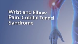 Cubital Tunnel Syndrome  FAQ with Dr Sophia Strike [upl. by Semyaj]