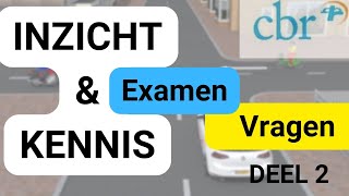 Inzicht en kennis examenvragen deel 2 [upl. by Amalia]