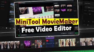 Top Free Video Editor for Beginners  With Free Templates Filters Effects  MiniTool MovieMaker [upl. by Eenor]