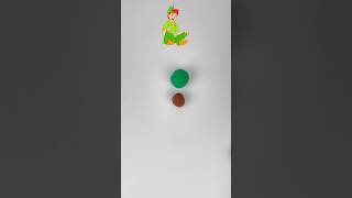 What color do mixed Peter Pan characters make colormixing oddlysatisfying mixingthings [upl. by Ib]