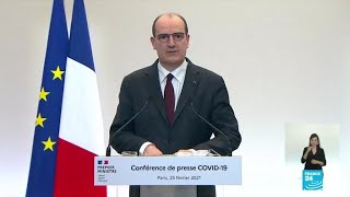 Covid19 en France  quotdes mesures renforcées à partir du 6 marsquot si la dégradation se poursuit [upl. by Martinson]