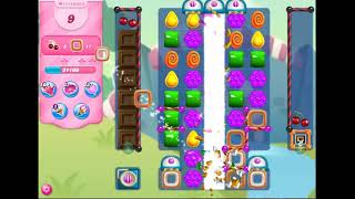 Candy Crush Saga Level 10565  NO BOOSTERS  SKILLGAMING ✔️ [upl. by Sherie100]