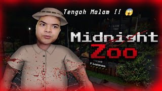 HARI PALING SERAMM JADI ZOOKEPPER😱 Midnight Zoo Roblox [upl. by Necaj]