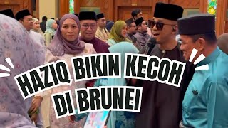 PERSEMBAHAN HAZIQ ROSEBI DI MAJLIS RESEPSI DI BRUNEI [upl. by Eelirrem60]