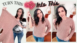 Autumn Wheat EASY Crochet Adult Sweater Video Tutorial [upl. by Becker444]