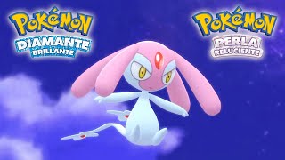 COMO CAPTURAR A MESPRIT FACIL Y RAPIDO EN POKEMON DIAMANTE BRILLANTE Y PERLA RELUCIENTE [upl. by Keenan740]