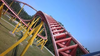 Intimidator 305  Kings Dominion  Front Row 4K HD POV  June 2023 [upl. by Ahsyak252]