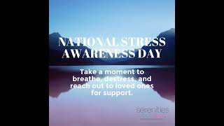 What is National Stress Awareness Day [upl. by Cassaundra]