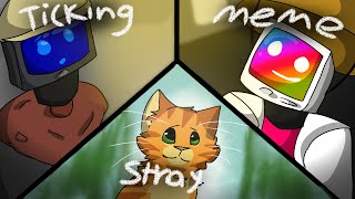 Ticking Animation Meme Stray Fan Animation [upl. by Anestassia898]