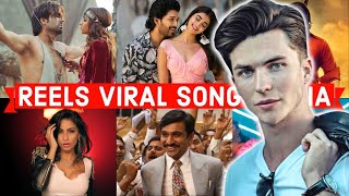 Justin Burke reacts to Viral Hindi Songs on Instagram Reels amp TikTok [upl. by Seavir]