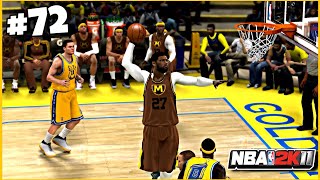 Opening The Season In The BAY  Idaho Masher Association  NBA 2K11 [upl. by Fife]