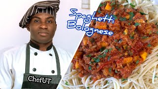 Best spaghetti bolognese recipe [upl. by Wolsky]