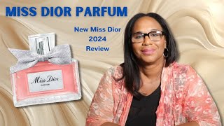 2024 MISS DIOR PARFUM Review  A New Formulation by Francis Kurkdjian [upl. by Saxe648]